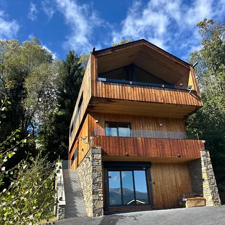 Chalet Vue Panoramique - Font-Romeu-Odeillo-Via