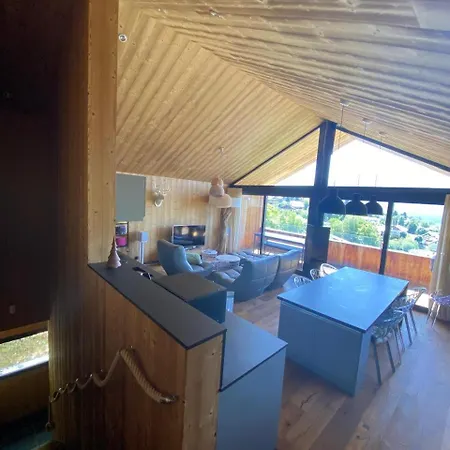 Vue Panoramique - Chalet Font-Romeu-Odeillo-Via